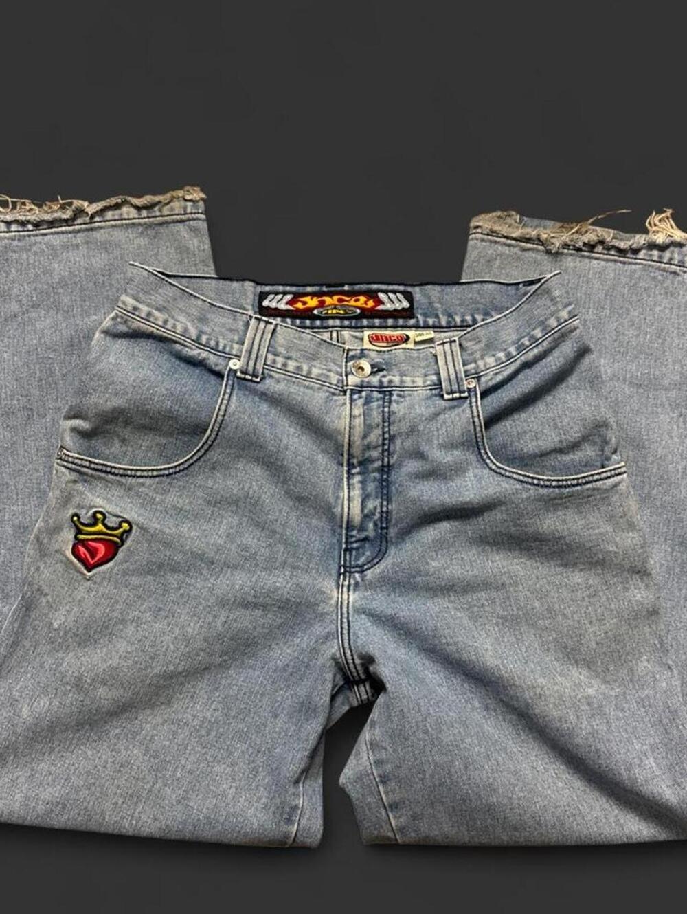 JNCO Light Blue Wash Mens Jeans 34x30